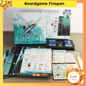 Boardgame Finspan Trò Chơi Nuôi Cá 2S5889