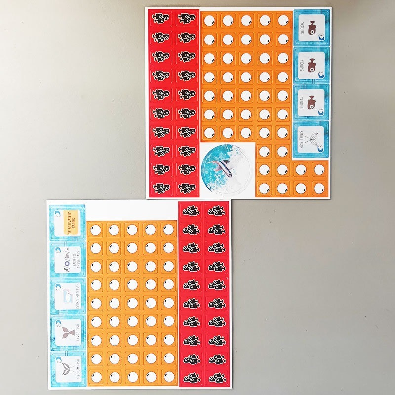 Boardgame Finspan Trò Chơi Nuôi Cá 2S5889