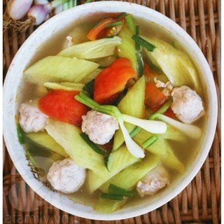 Cây bạc hà ( dọc mùng) , có bầu đất