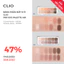 Bảng phấn mắt 12 ô Clio PRO EYE PALETTE AIR (0.6g x 12)