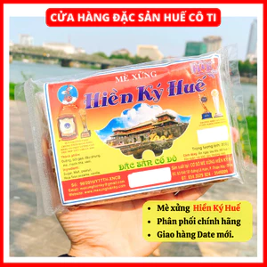 Kẹo Mè Xửng Hiền Ký Huế Gói 200g, Mè Xửng Dẻo, Đặc Sản Huế
