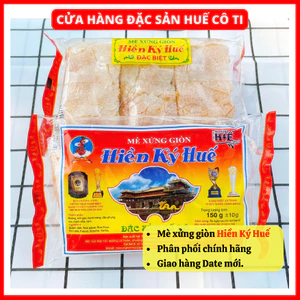 Kẹo Mè Xửng Hiền Ký Huế Gói 150g, Mè Xửng Giòn, Đặc Sản Huế