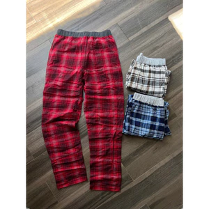 Quần caro unisex