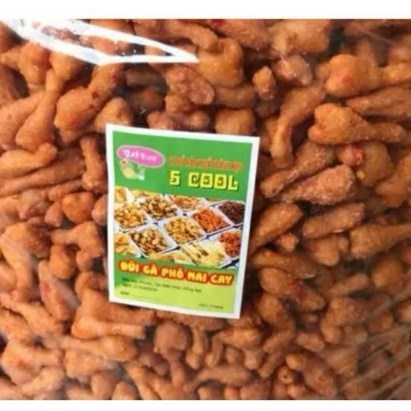 (500gr) Quẩy đùi gà cay thơm vị phô mai
