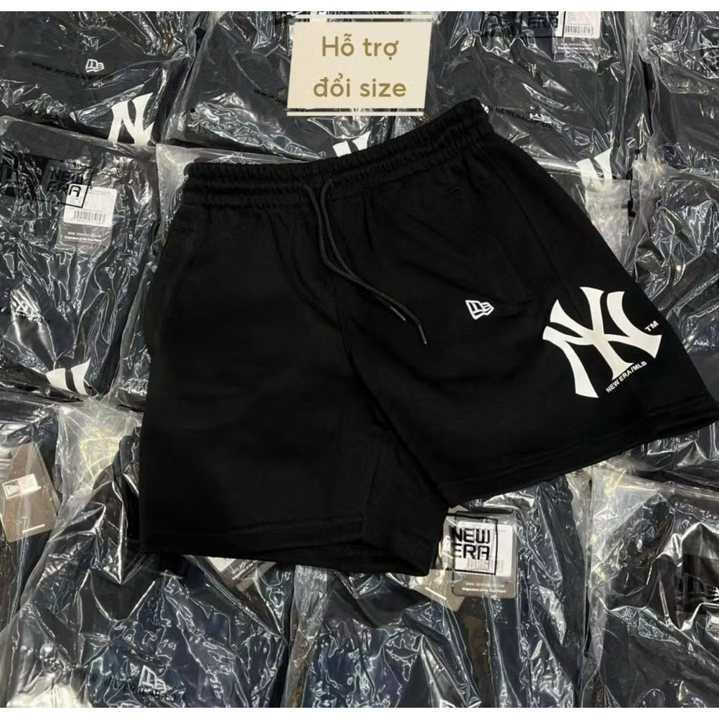 Quần Short Unisex Nam Nữ Chất Vải Dày Dặn Cotton Thoáng Mát