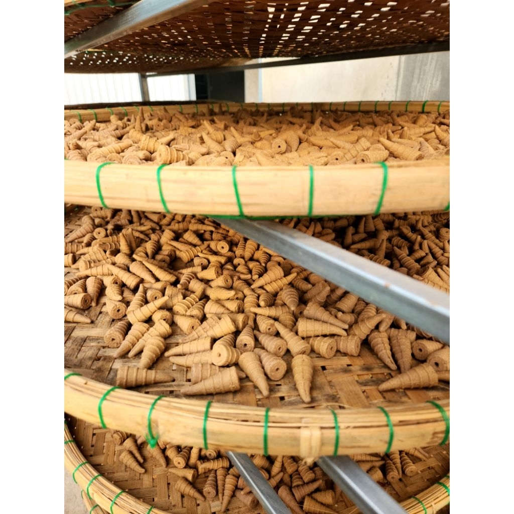 Nụ Trầm Hương Thiên Mộc Sơn - Dùng Xông nhà, tẩy uế, giảm stress - Trầm Thật không hóa chất, thơm dịu nhẹ nhàng