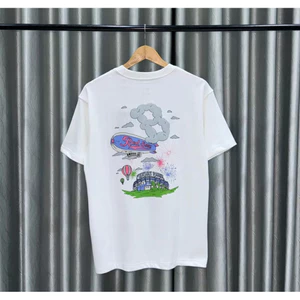 Áo Thun New E-Ra Form Rộng Unisex Nam Nữ Chất Vải Cotton Dày Dặn