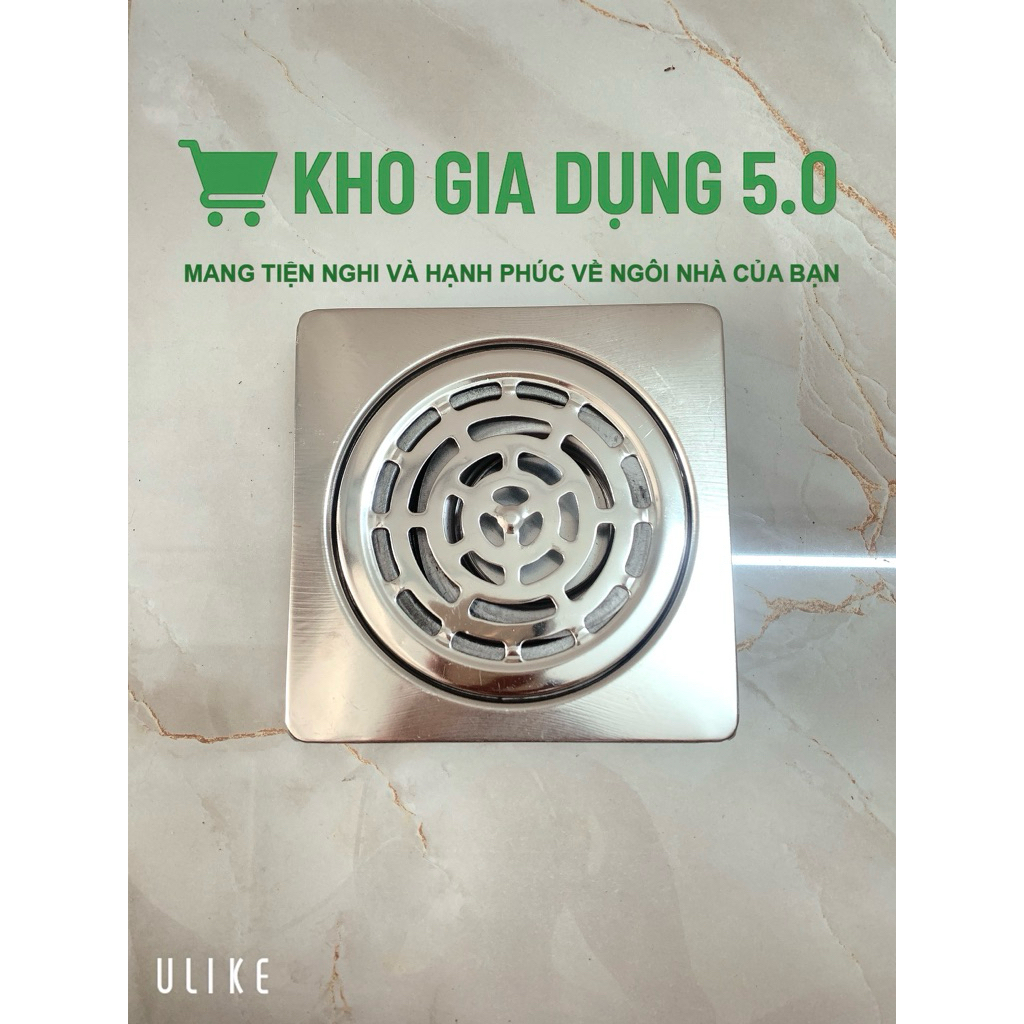 [ ĐẢM BẢO CHẤT LƯỢNG ] Phễu Thoát Sàn Lược Rác Chống Hôi Nhà Tắm, Hố Ga ...