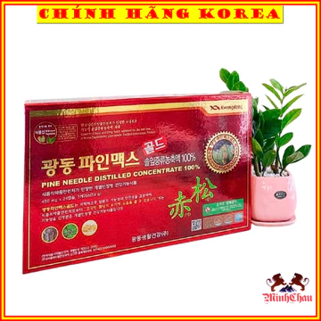 Tinh Dầu Thông Đỏ Kwangdong Hàn Quốc Chính Hãng Hộp 120 viên