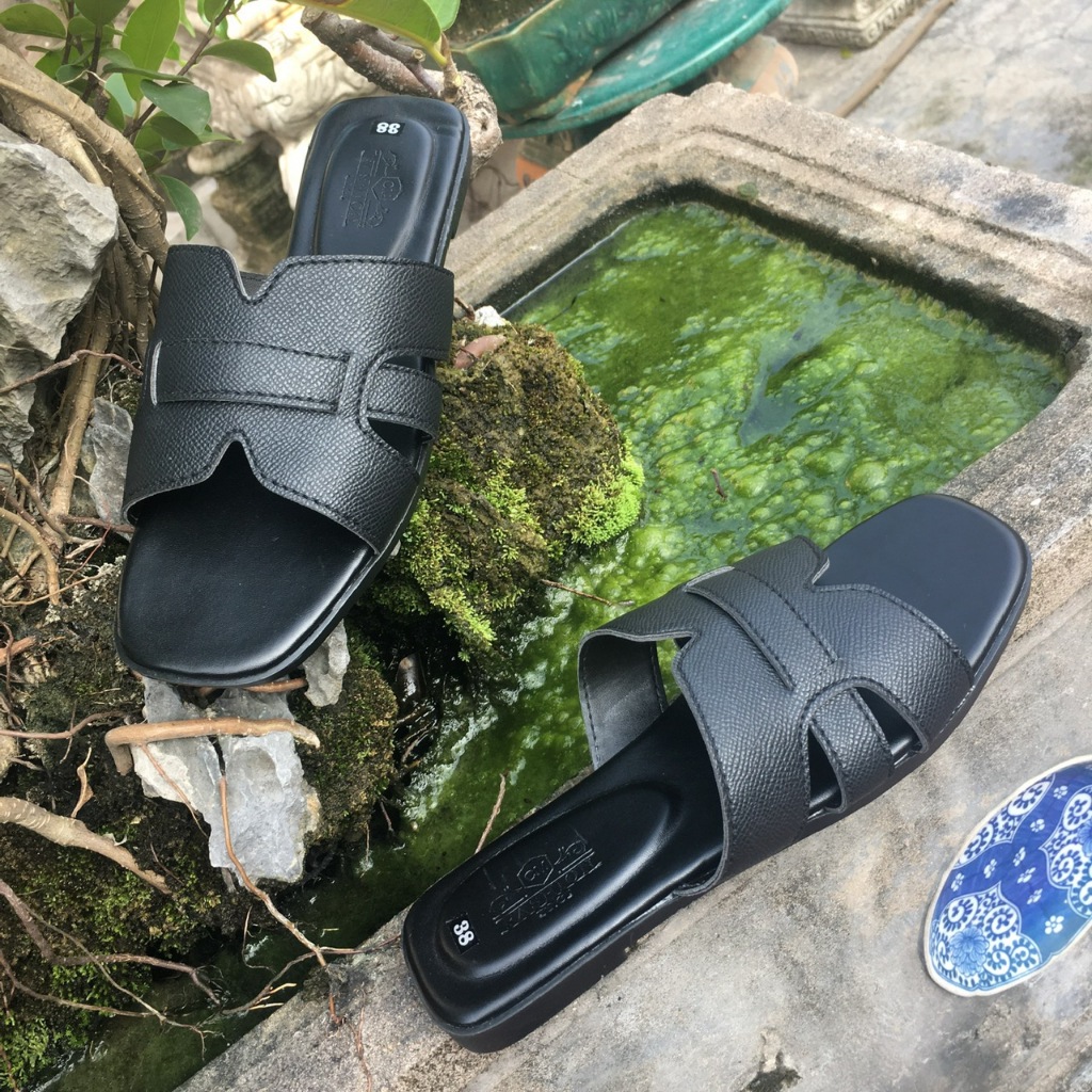 Dép Lê Nữ, Dép Nữ Chữ H Cao Cấp Êm Chân Chống Trượt, Dép Nữ Hot Trend Mẫu Mới Thời Trang, Size 35-40