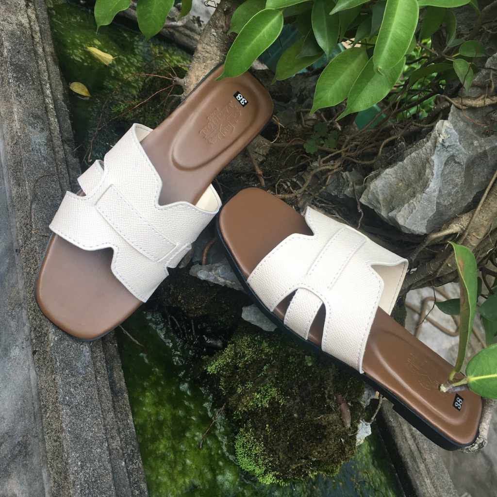 Dép Lê Nữ, Dép Nữ Chữ H Cao Cấp Êm Chân Chống Trượt, Dép Nữ Hot Trend Mẫu Mới Thời Trang, Size 35-40