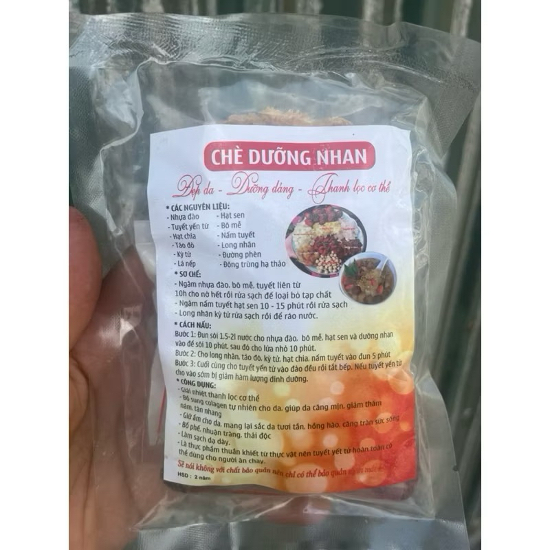 sét chè dưỡng nhan 12 vị  thơm ngon- 120g