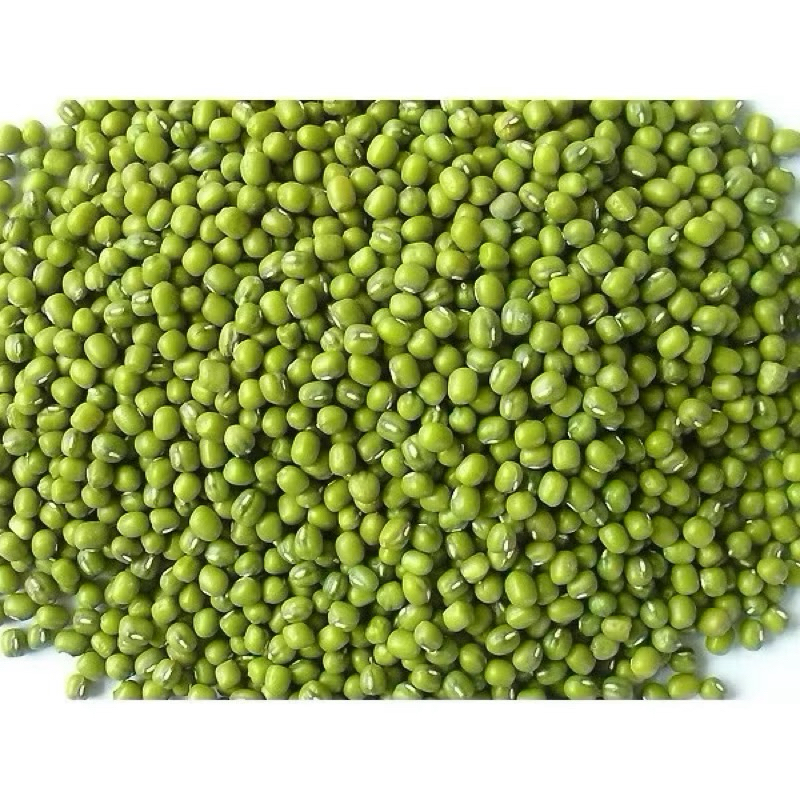 (1Kg) Đậu xanh nguyên vỏ nấu xôi , nấu chè , làm giá đỗ