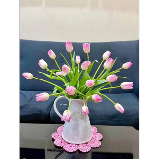 mthanh lý lỗ  Lọ hoa Bát Tràng dáng bình sữa gốm Bát Tràng giá tại xưởng, bình sữa cắm hoa đẹp