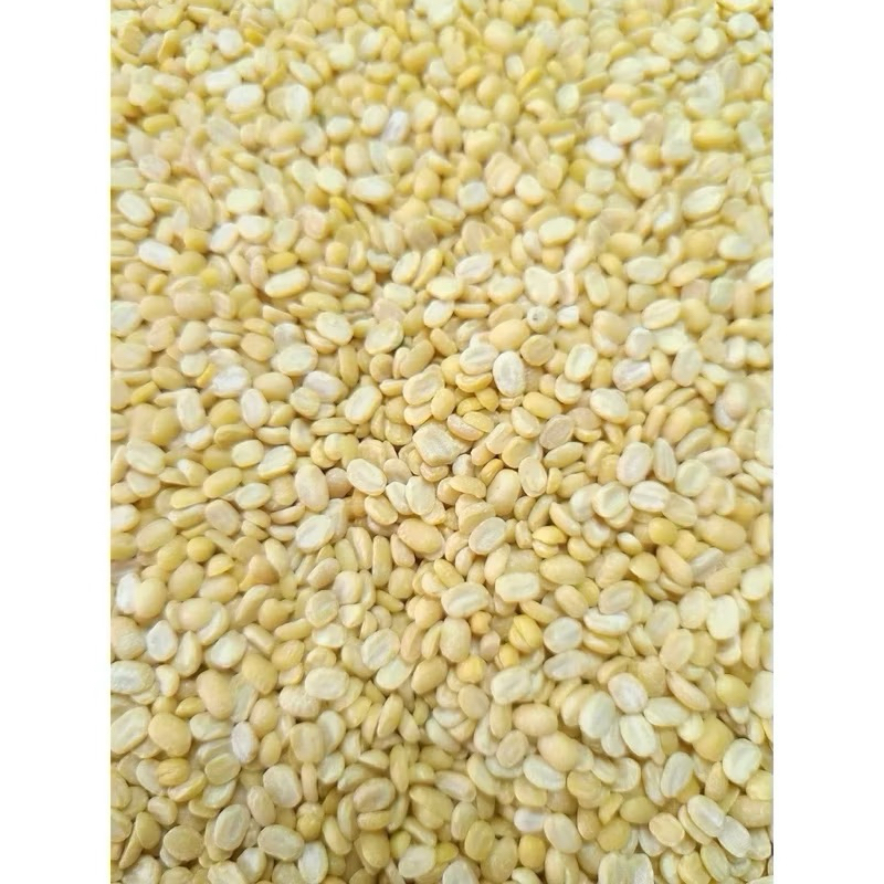 (1kg) đậu xanh bóc vỏ nấu xôi nấu chè
