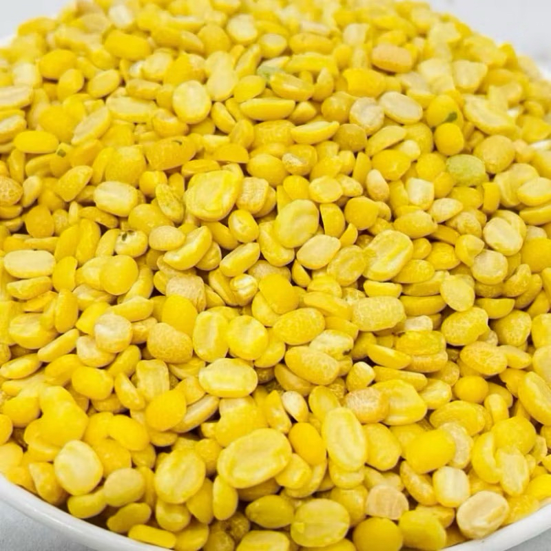 (1kg) đậu xanh bóc vỏ nấu xôi nấu chè