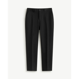 Quần vải / Quần tây nam Form Slim Cropped - RT 10F25PFO011