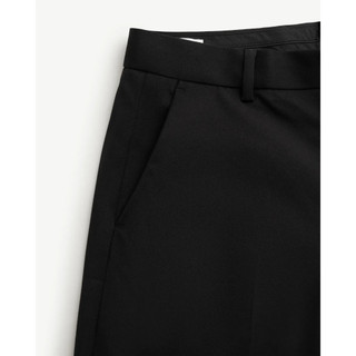Quần vải / Quần tây nam Form Slim Cropped - RT 10F25PFO011