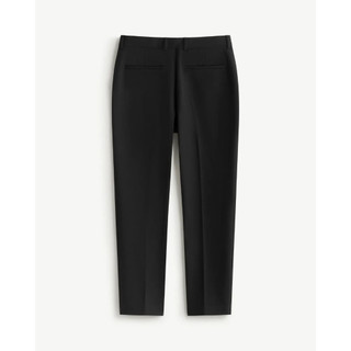 Quần vải / Quần tây nam Form Slim Cropped - RT 10F25PFO011