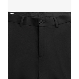 Quần vải / Quần tây nam Form Slim Cropped - RT 10F25PFO011