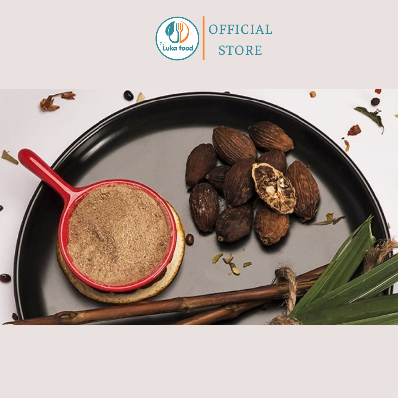 Thảo Quả Khô Tây Bắc 100g - Gia Vị Nấu Phở Bò, Bún Bò Huế Thơm Lừng Nguyên Chất Luka Food