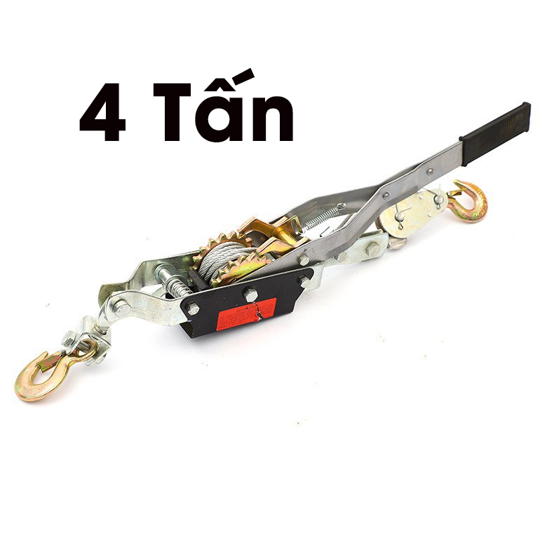 Pa lăng kéo cáp tay chịu lực Siêu bền, kéo khỏe, tay cầm chống trượt hỗ trợ nâng kéo vật nặng an toàn và hiệu quả