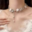 Dây Chuyền, Vòng Cổ Bằng Thép Titan Phong Cách Y2K MDCCT01
