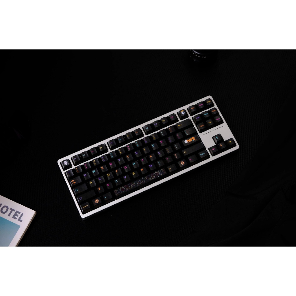 Keycap Aifei Mictlan – Bộ keycap sương mờ chất liệu ABS | Xuyên led | Profile Cherry | Keyboard Studio | BigBuy360 - bigbuy360.vn