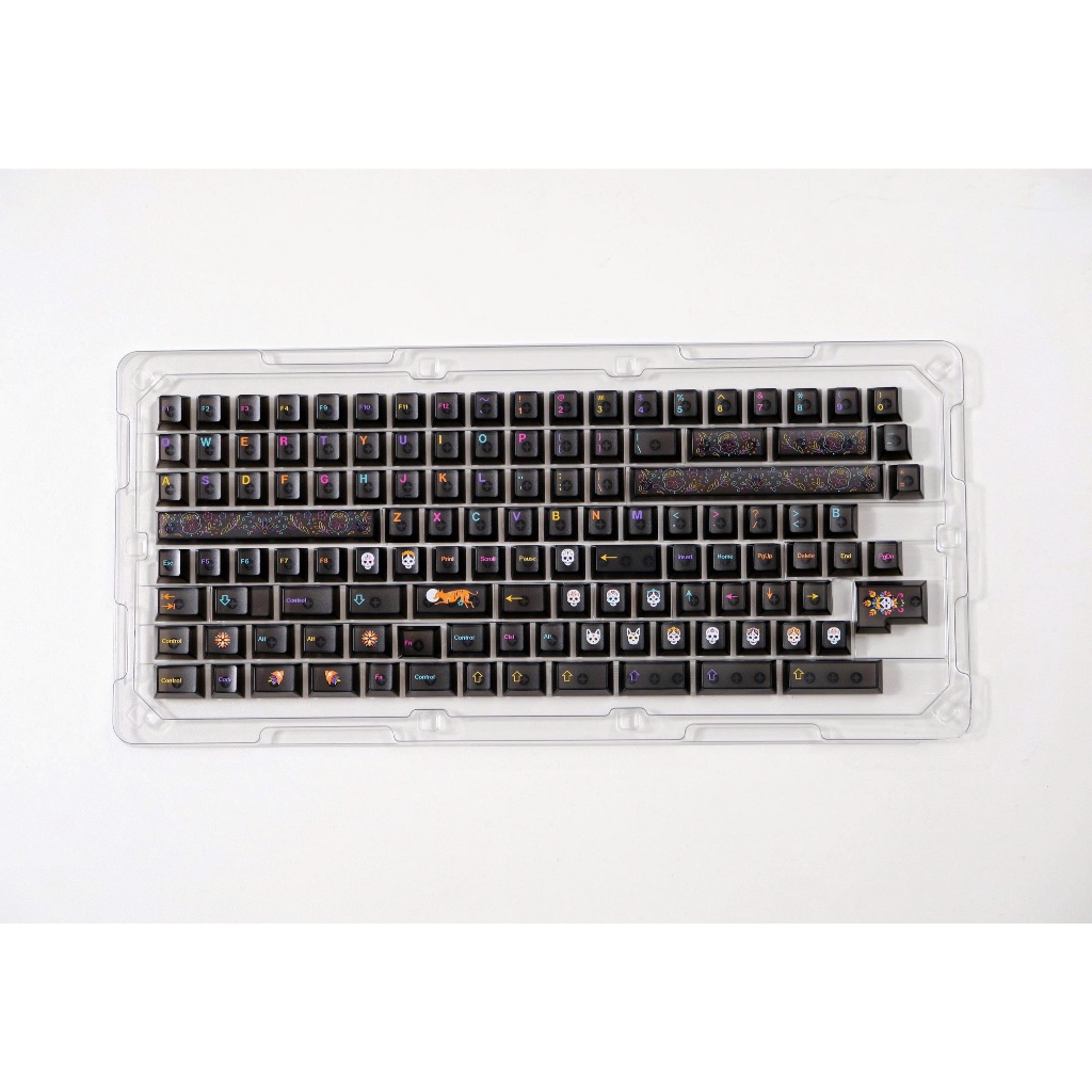 Keycap Aifei Mictlan – Bộ keycap sương mờ chất liệu ABS | Xuyên led | Profile Cherry | Keyboard Studio | BigBuy360 - bigbuy360.vn