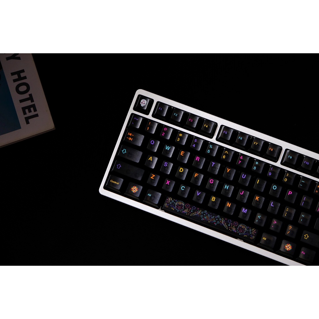 Keycap Aifei Mictlan – Bộ keycap sương mờ chất liệu ABS | Xuyên led | Profile Cherry | Keyboard Studio | BigBuy360 - bigbuy360.vn