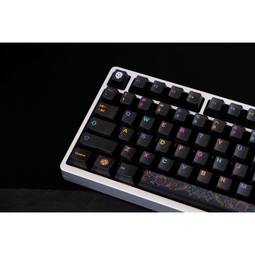 Keycap Aifei Mictlan – Bộ keycap sương mờ chất liệu ABS | Xuyên led | Profile Cherry | Keyboard Studio | BigBuy360 - bigbuy360.vn