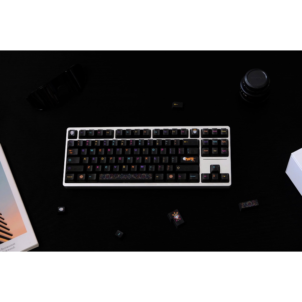 Keycap Aifei Mictlan – Bộ keycap sương mờ chất liệu ABS | Xuyên led | Profile Cherry | Keyboard Studio | BigBuy360 - bigbuy360.vn