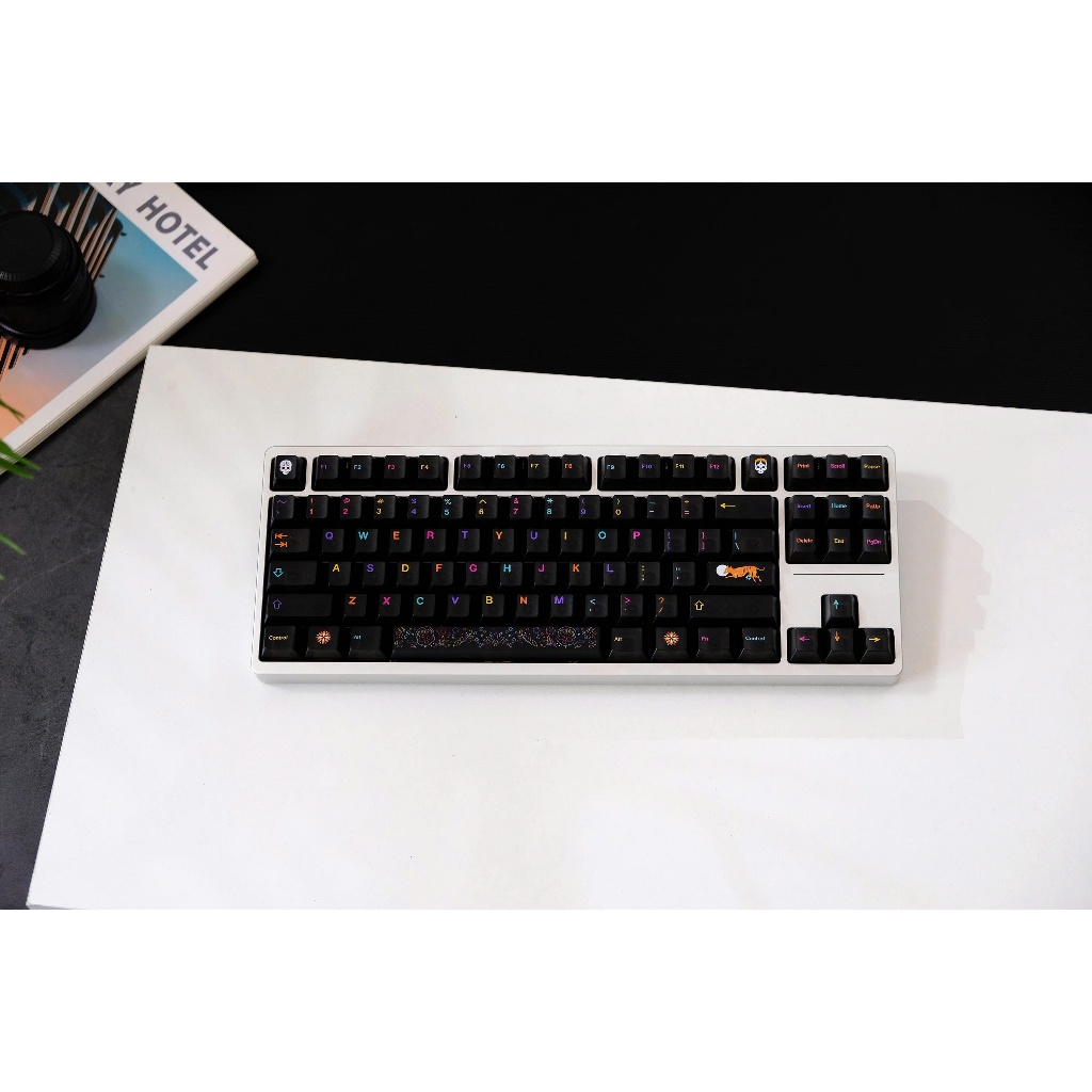 Keycap Aifei Mictlan – Bộ keycap sương mờ chất liệu ABS | Xuyên led | Profile Cherry | Keyboard Studio | BigBuy360 - bigbuy360.vn