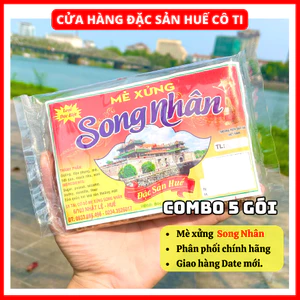 COMBO 05 Kẹo Mè Xửng Song Nhân, Mè Xửng Dẻo, Đặc Sản Huế