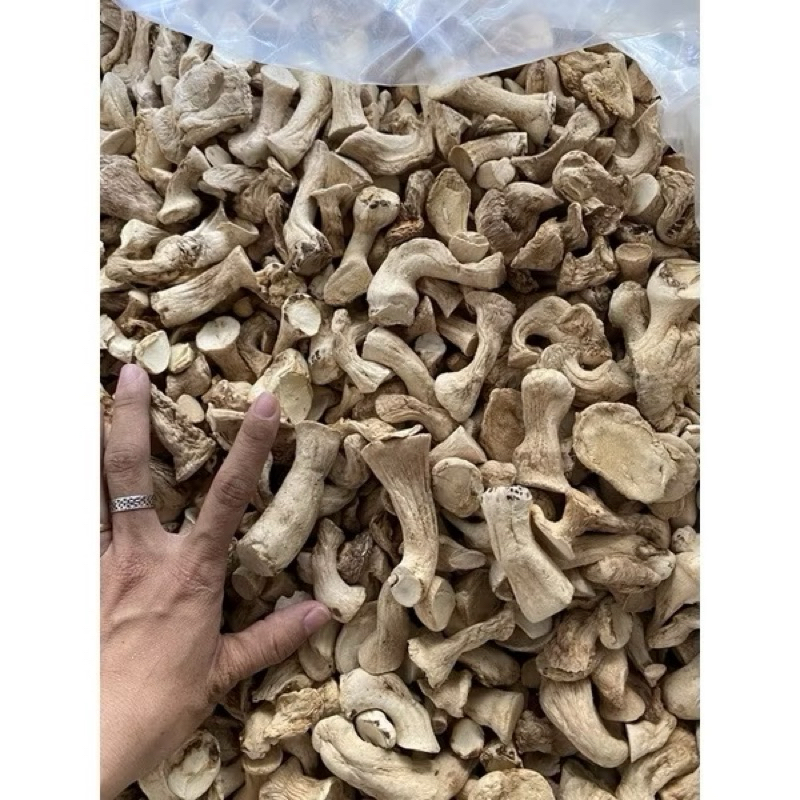 ( 1kg) Chân nấm đông cô hàng loại 1