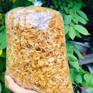 Hành phi khô giòn tan Phục vụ cho nhà hàng quán ăn