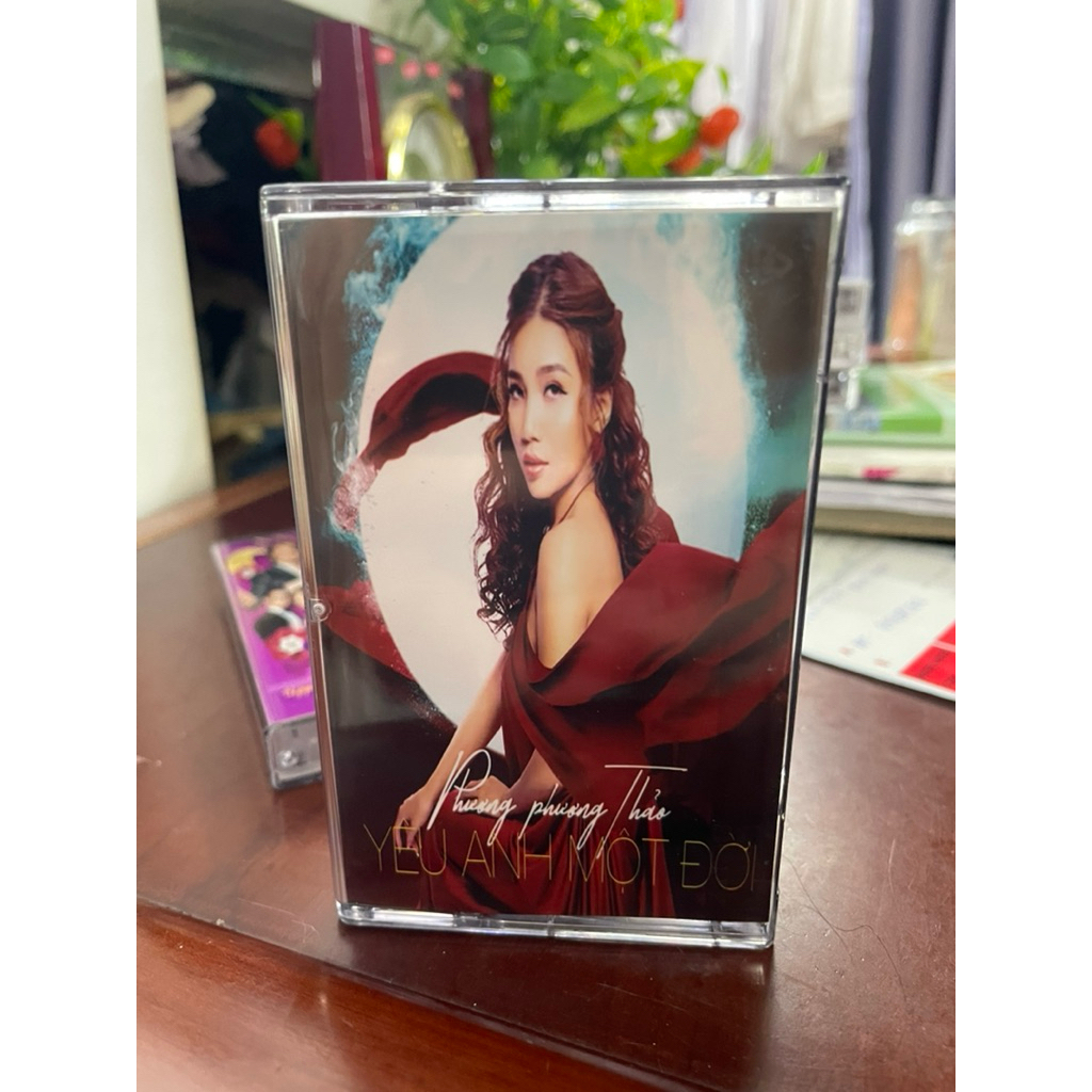 Băng Cassette Phương Phương Thảo -  Yêu Anh Một Đời