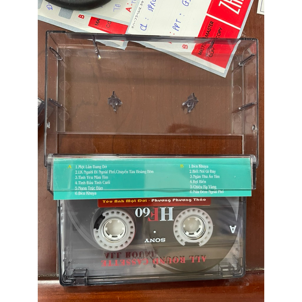 Băng Cassette Phương Phương Thảo -  Yêu Anh Một Đời