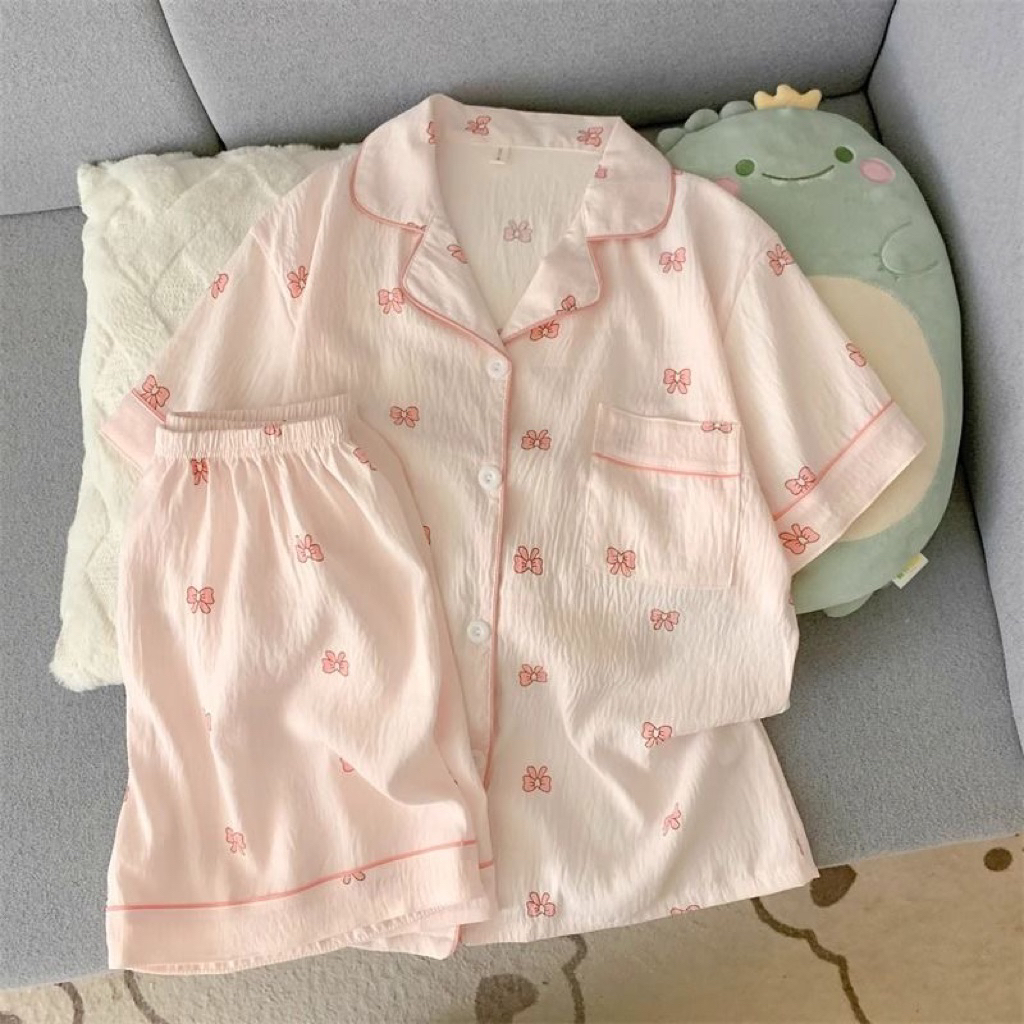 nơ hồng pastel