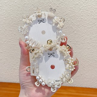 Set Kẹp Tóc Đính Đá Sang Trọng