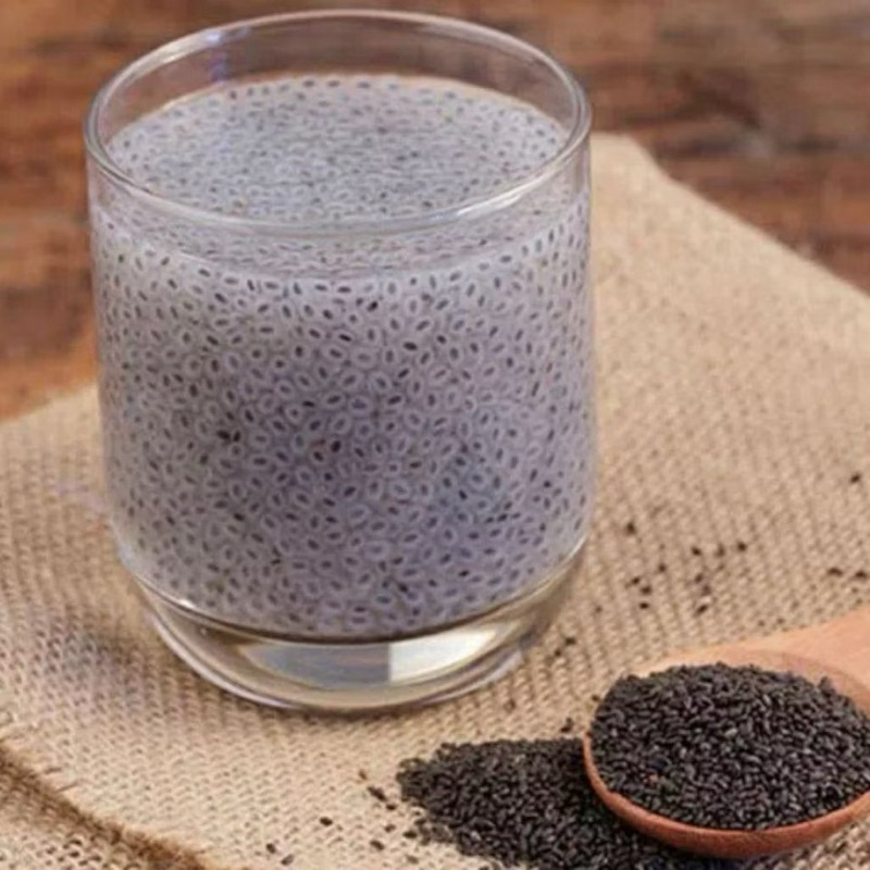 Hạt Chia Úc Organic Chia Seeds 500G – Dinh Dưỡng, Lợi Ích Tuyệt Vời Mác Tím