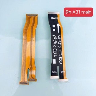 Dây cáp nguồn nối main samsung a31, nối cụm sạc, dây chuyền sạc, flex main board samsung SM-A315F