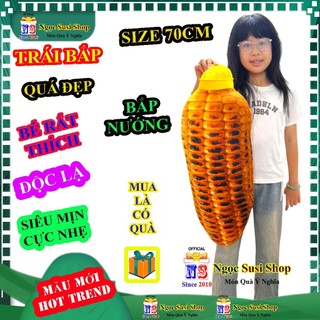 GẤU BÔNG TRÁI BẮP 3D SIÊU MỀM MỊN CỰC ĐẸP - THÚ BÔNG ĐỒ CHƠI DOLL TOY CHO BÉ HÀNG ĐẸP
