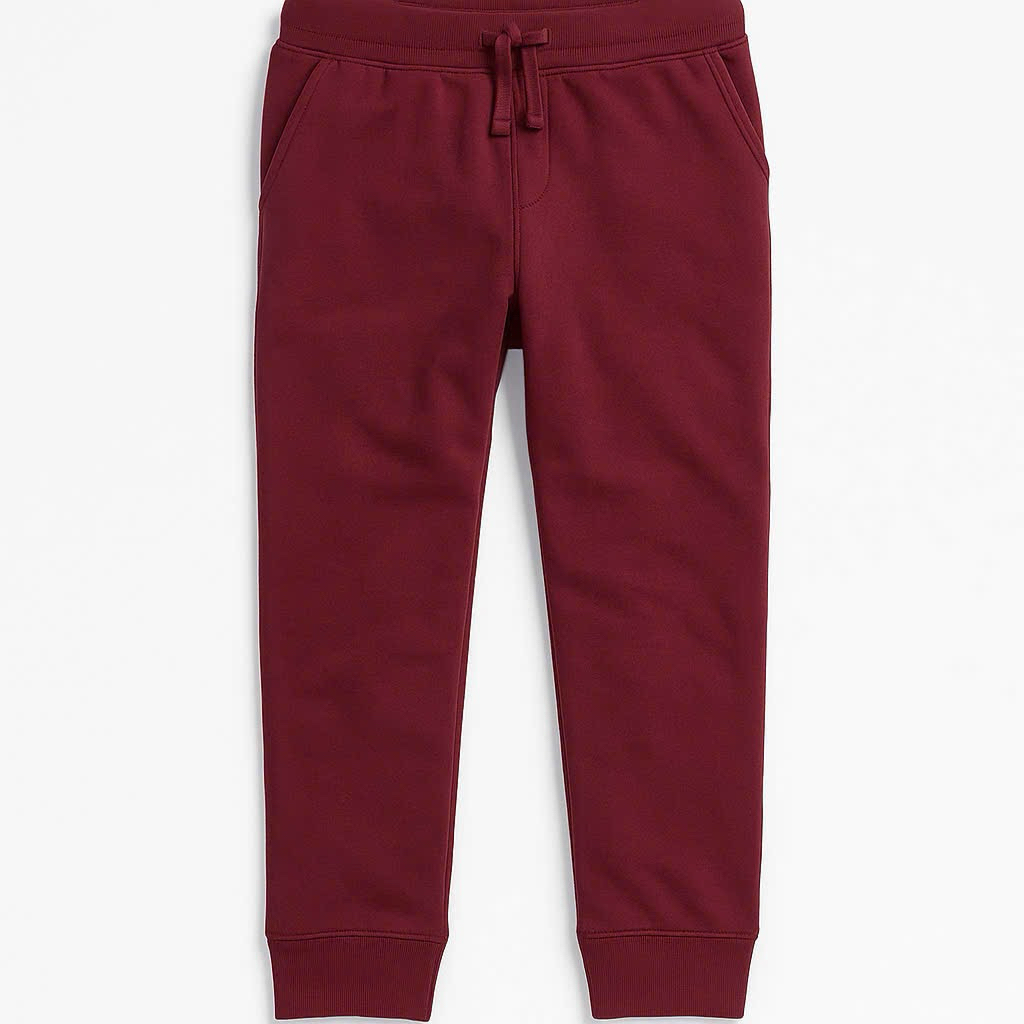 Quần Dài Nỉ Trẻ Em Unisex Xuất Dư Cao Cấp Co Giãn Mềm Mịn C4009 L027 size 1-10y(8-30kg)