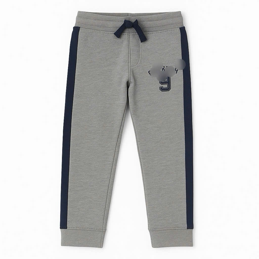 Quần Dài Nỉ Trẻ Em Unisex Xuất Dư Cao Cấp Co Giãn Mềm Mịn C4009 L027 size 1-10y(8-30kg)