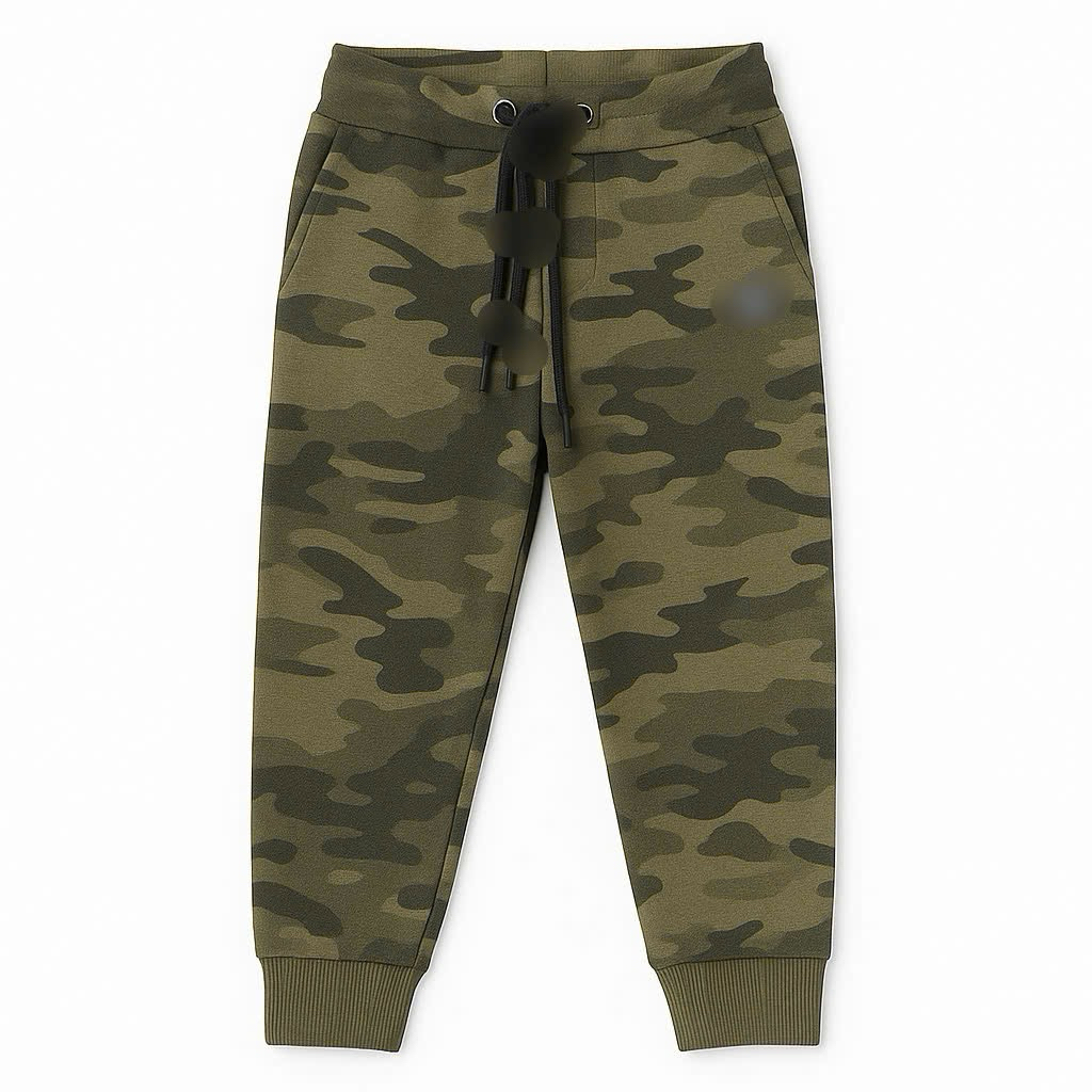 Quần Dài Nỉ Trẻ Em Unisex Xuất Dư Cao Cấp Co Giãn Mềm Mịn C4009 L027 size 1-10y(8-30kg)