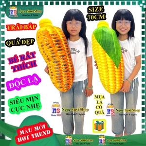 GẤU BÔNG TRÁI BẮP 3D SIÊU MỀM MỊN CỰC ĐẸP - THÚ BÔNG ĐỒ CHƠI DOLL TOY CHO BÉ HÀNG ĐẸP