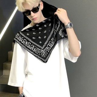 Khăn bandana Khăn hiphop đa năng cotton size 70x70cm - Bii Shopp Fashion.