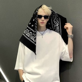 Khăn bandana Khăn hiphop đa năng cotton size 70x70cm - Bii Shopp Fashion.