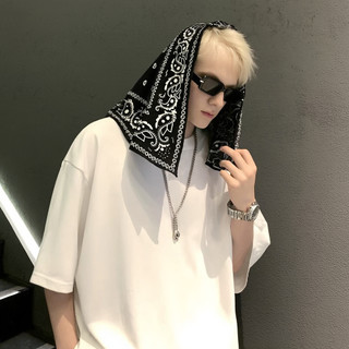 Khăn bandana Khăn hiphop đa năng cotton size 70x70cm - Bii Shopp Fashion.